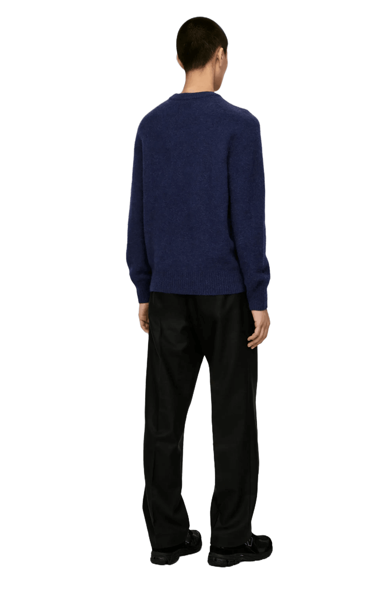 <tc>Arket</tc> เสื้อจัมเปอร์เนื้อผ้าอัลปากาผสมเมอริโนสำหรับผู้ชาย