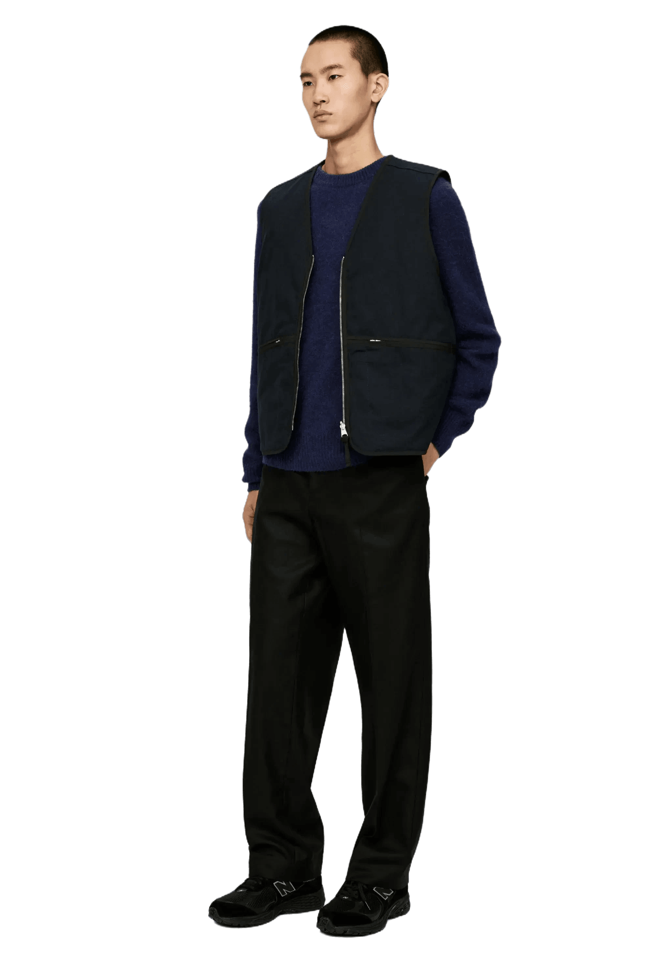 <tc>Arket</tc> เสื้อจัมเปอร์เนื้อผ้าอัลปากาผสมเมอริโนสำหรับผู้ชาย