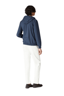<tc>Loro Piana</tc> 男士連帽飛行員夾克