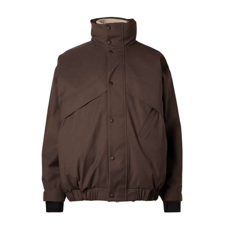 <tc>Loro Piana</tc> 男士 Lech Padded Storm System® 純羊毛混紡連帽滑雪夾克