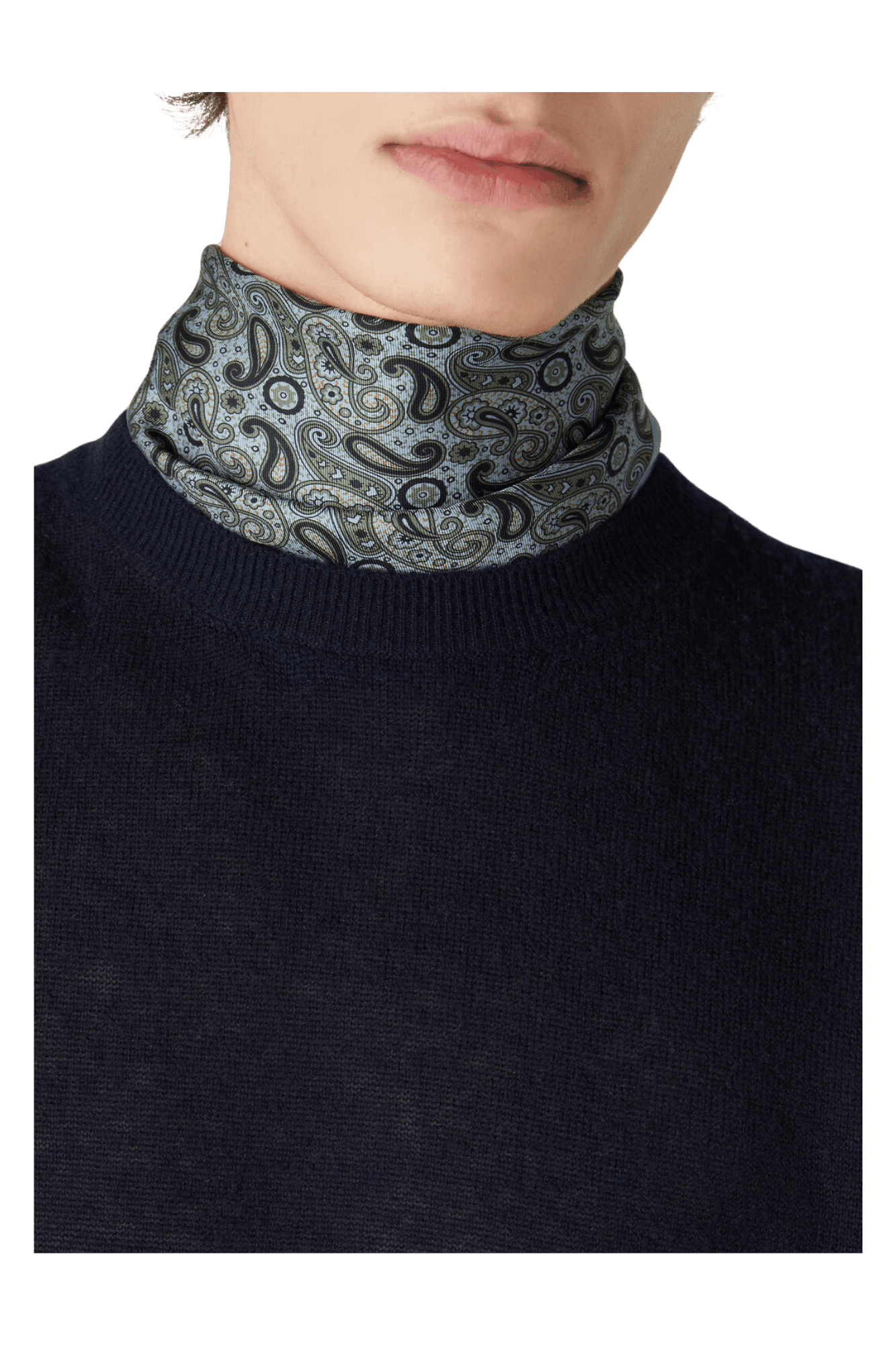 <tc>Loro Piana</tc> 男款 Camino 圓領衫