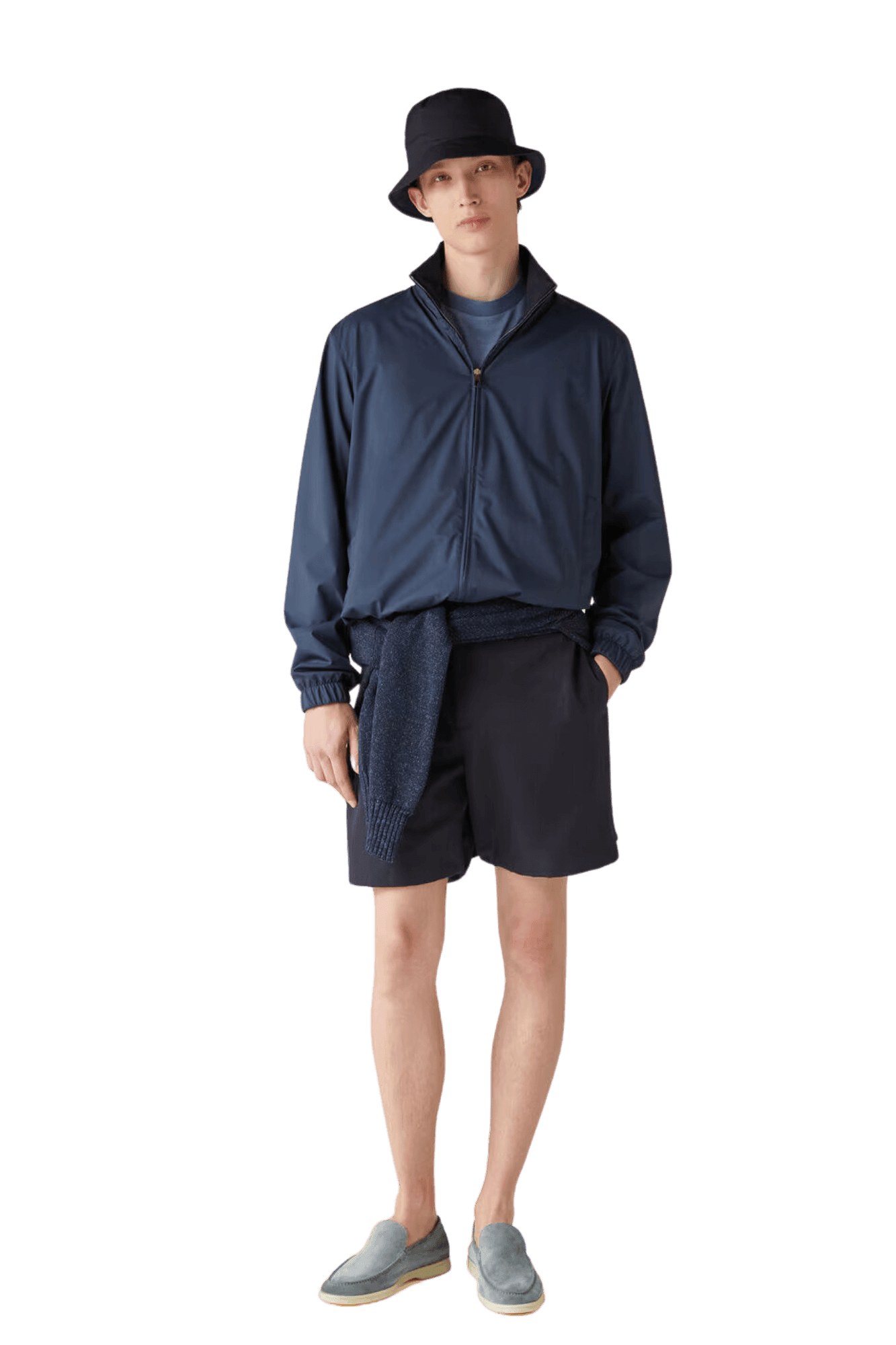<tc>Loro Piana</tc> 男士 Windmate 飛行員夾克