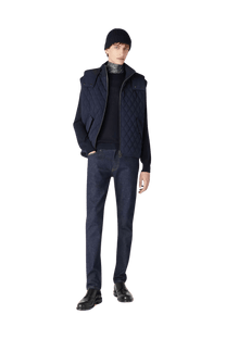 <tc>Loro Piana</tc> 男款 Camino 圓領衫
