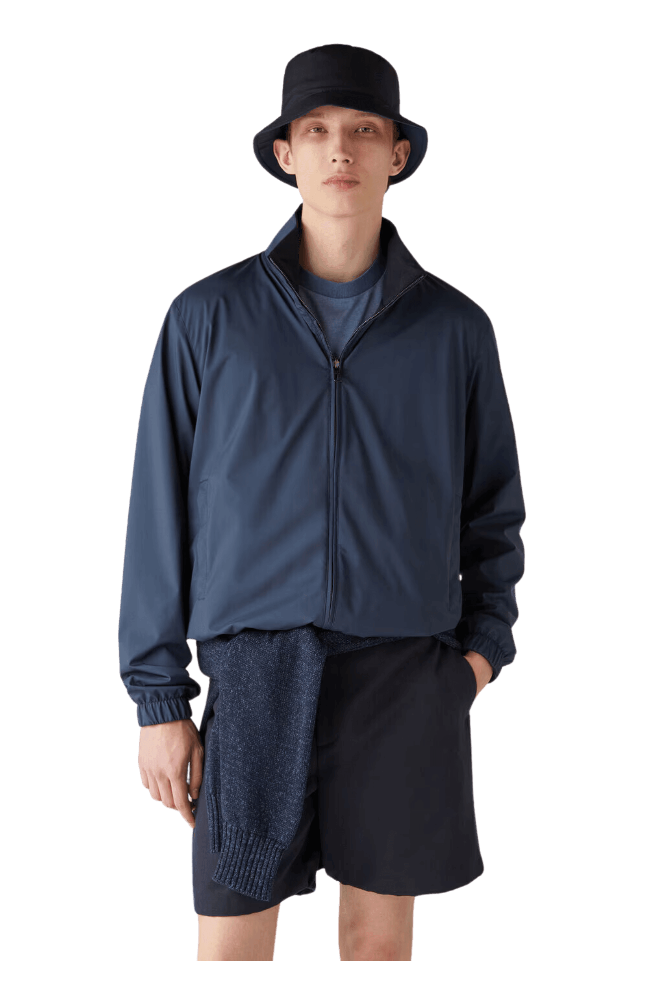<tc>Loro Piana</tc> 男士 Windmate 飛行員夾克
