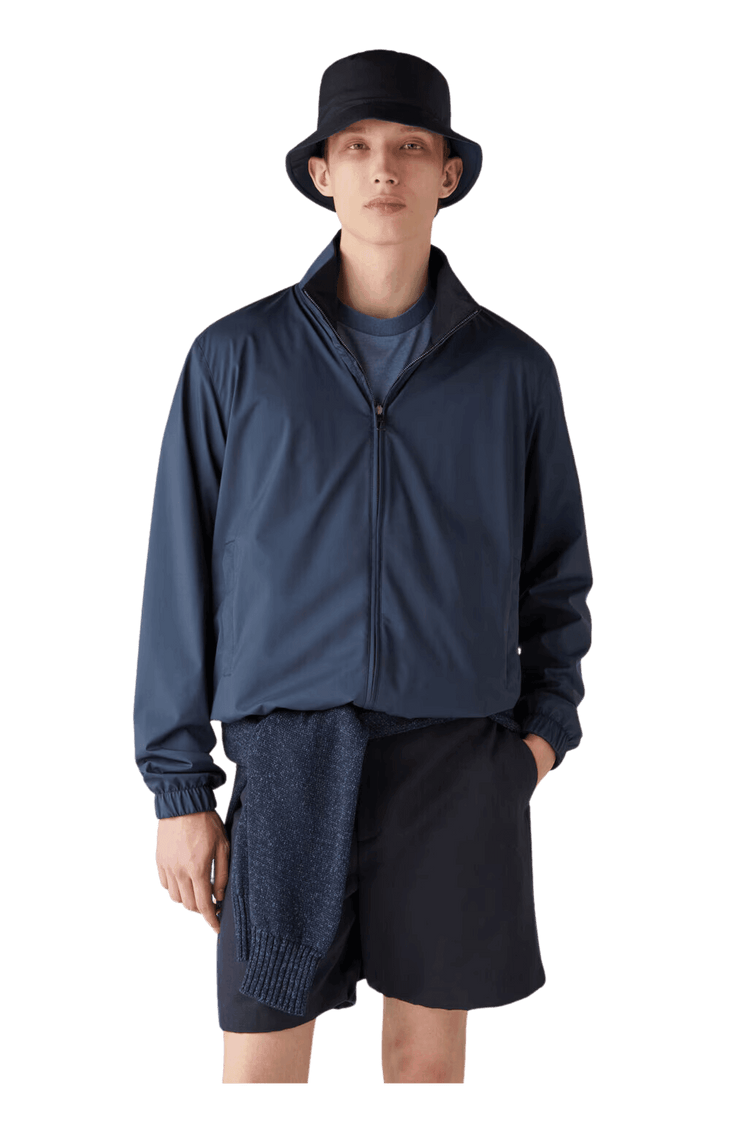 <tc>Loro Piana</tc> 男士 Windmate 飛行員夾克