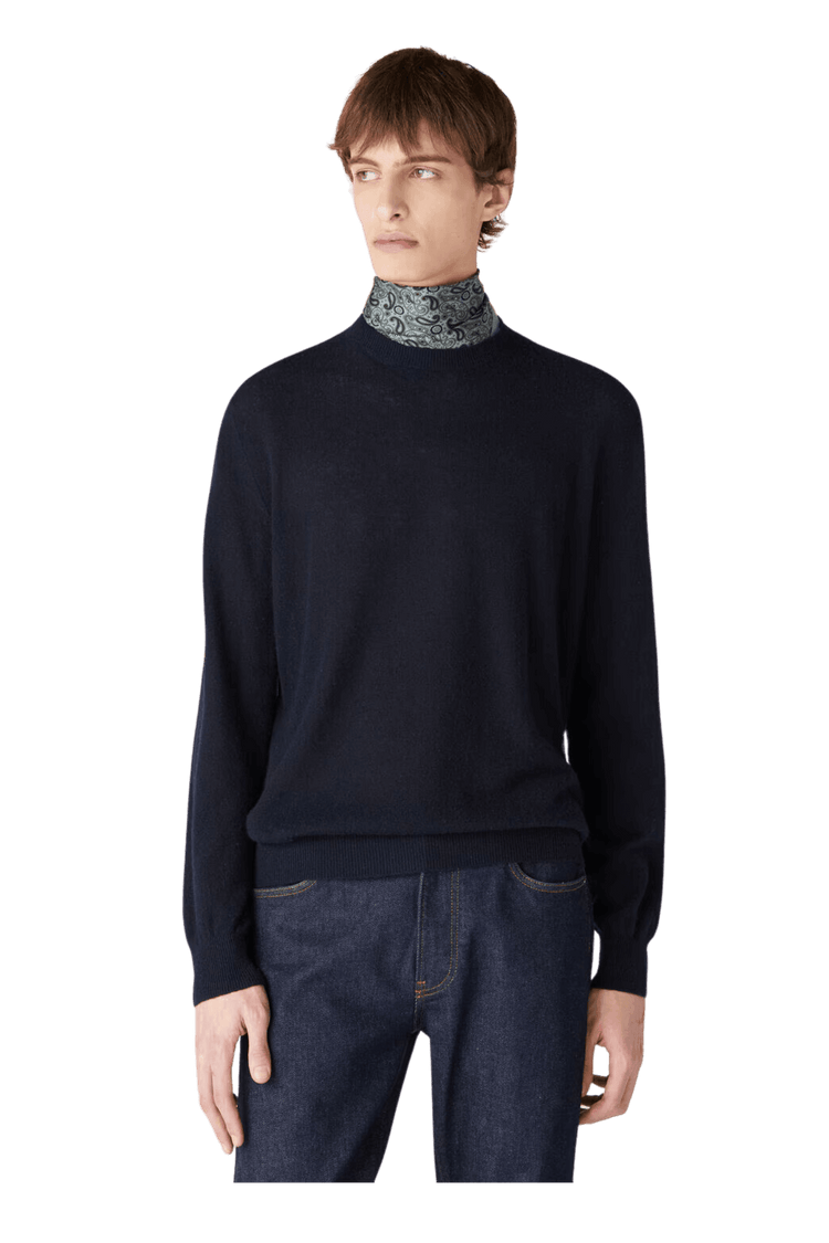<tc>Loro Piana</tc> 男款 Camino 圓領衫
