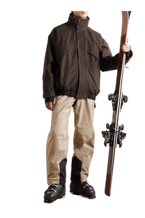 <tc>Loro Piana</tc> 男士 Lech Padded Storm System® 純羊毛混紡連帽滑雪夾克