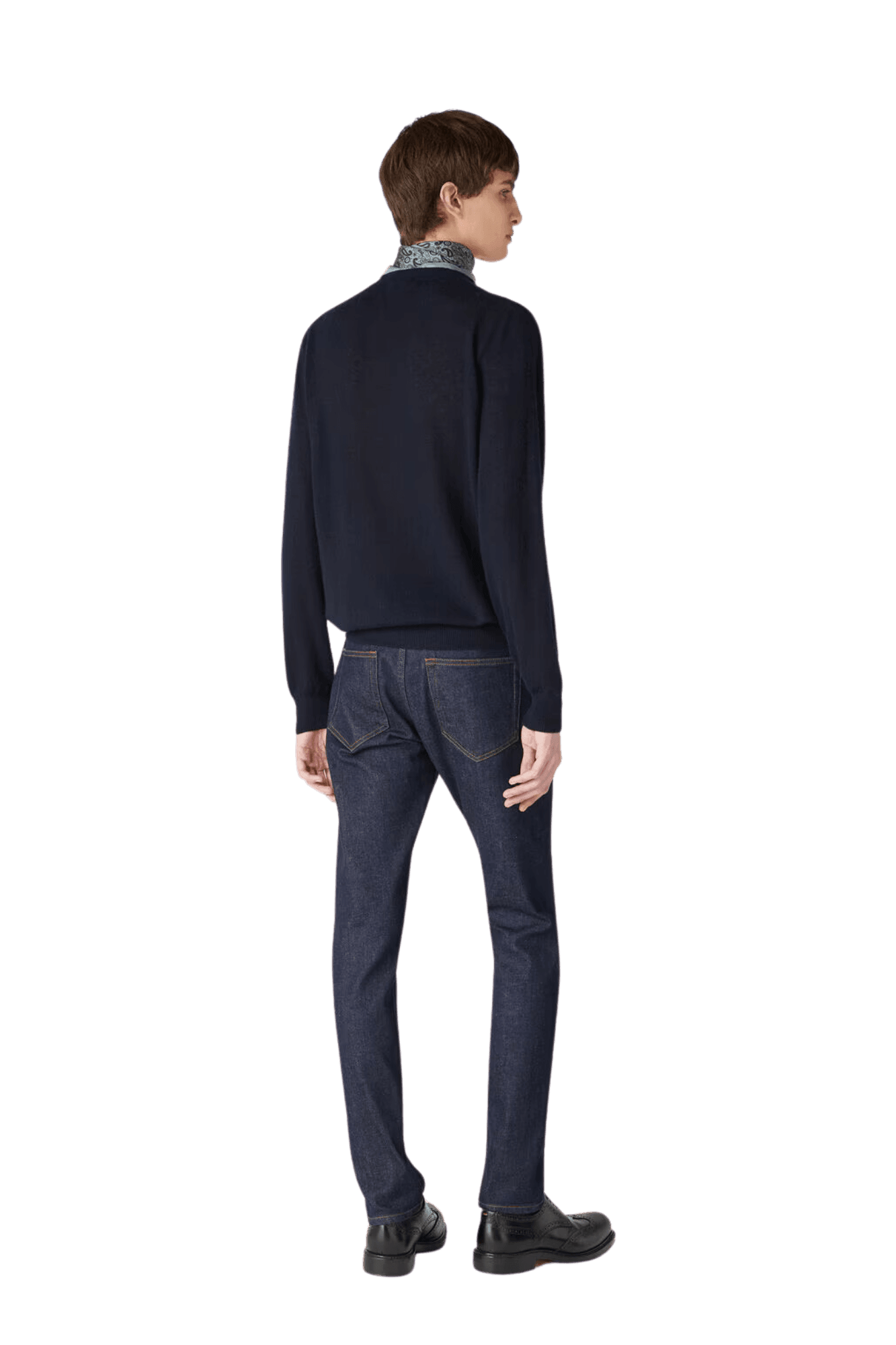 <tc>Loro Piana</tc> 男款 Camino 圓領衫