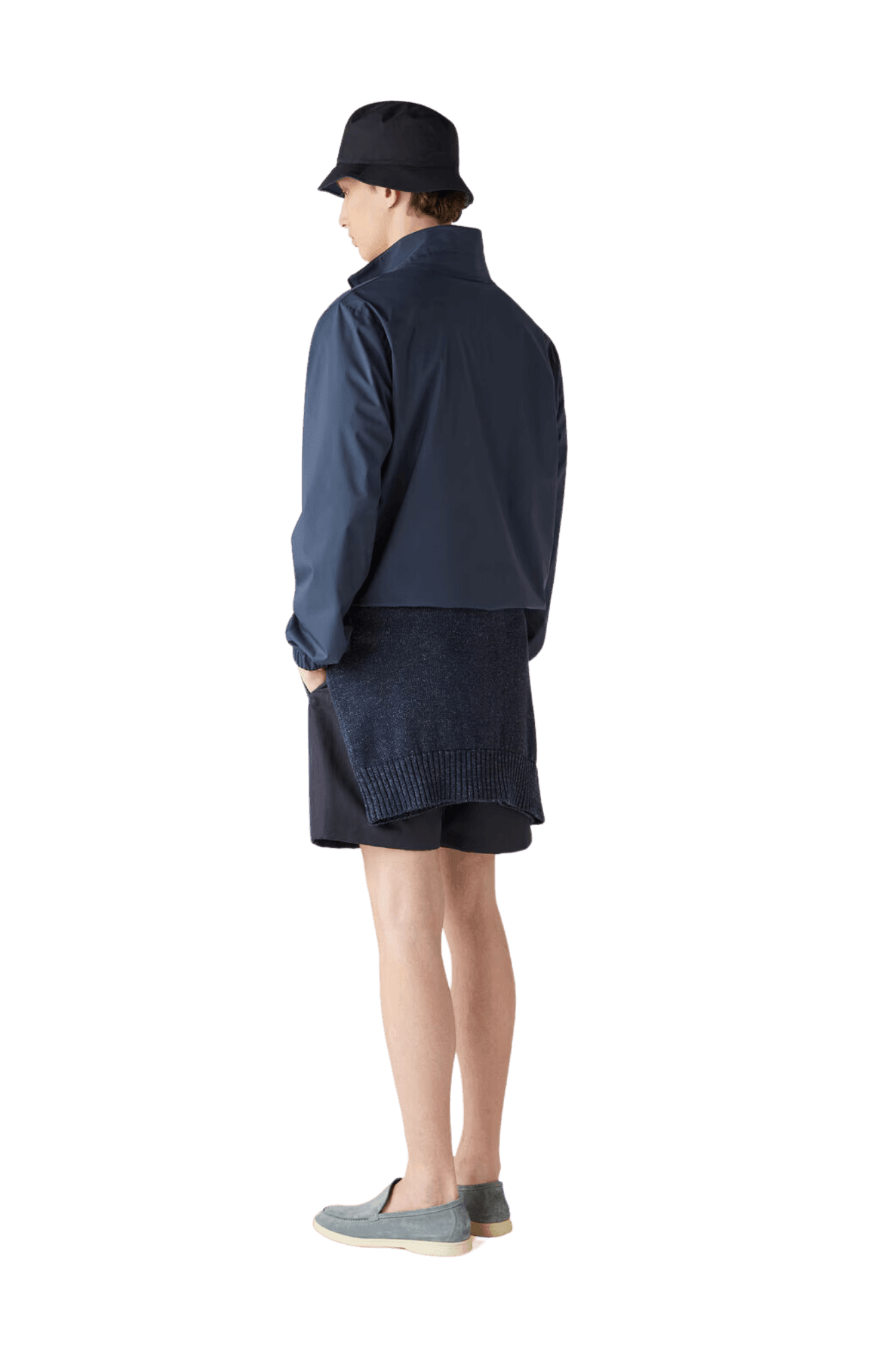 <tc>Loro Piana</tc> 男士 Windmate 飛行員夾克