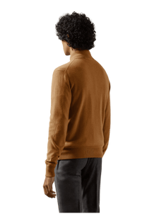 <tc>Loro Piana</tc> เสื้อโปโล Vicuña สำหรับผู้ชาย