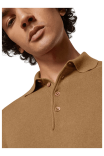 <tc>Loro Piana</tc> เสื้อโปโล Vicuña สำหรับผู้ชาย