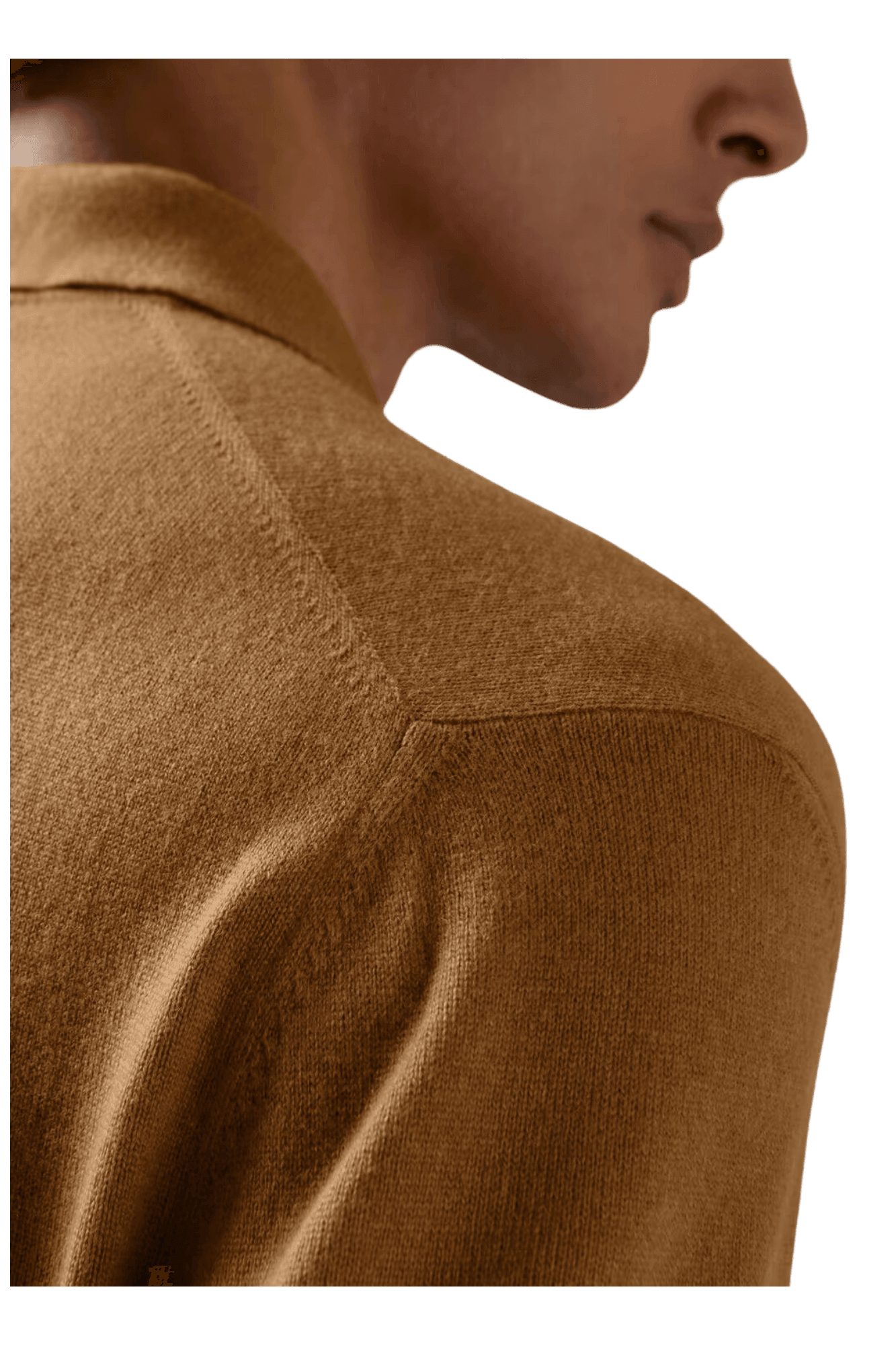 <tc>Loro Piana</tc> เสื้อโปโล Vicuña สำหรับผู้ชาย