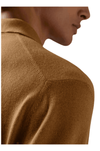 <tc>Loro Piana</tc> เสื้อโปโล Vicuña สำหรับผู้ชาย