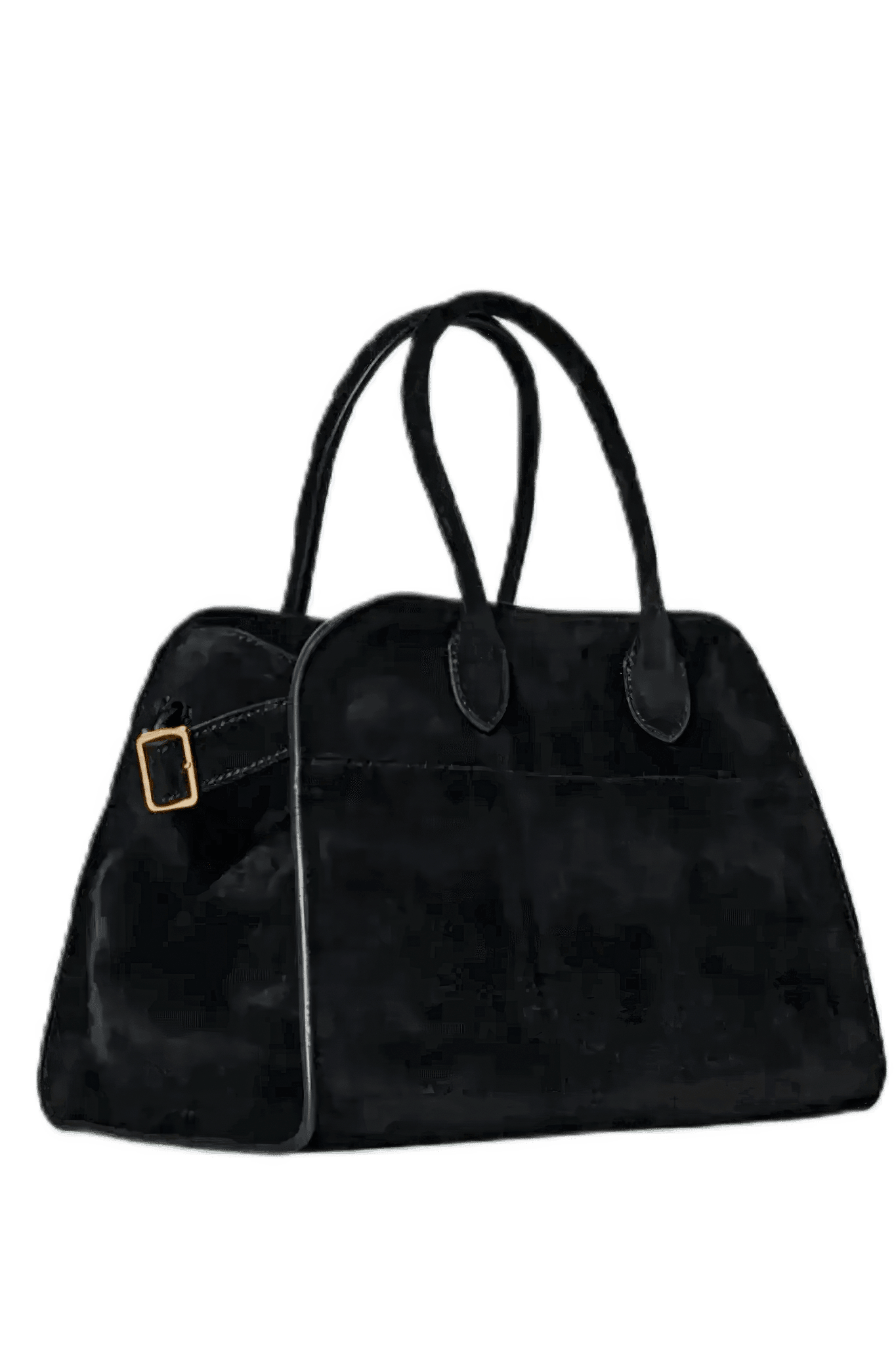 <tc>The Row</tc> 柔軟的 Margaux 10 絨面革包