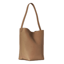 The Row Medium N/S Park Tote Bag in Leather
