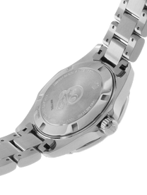 <tc>TAG Heuer</tc> アクアレーサー クォーツ 35mm レディースウォッチ ブルー マザーオブパール