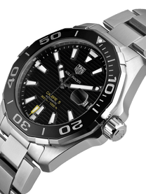 <tc>TAG Heuer</tc> Aquaracer Calibre 5 自動腕錶 43 毫米男士腕錶
