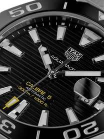 <tc>TAG Heuer</tc> Aquaracer Calibre 5 自動腕錶 43 毫米男士腕錶