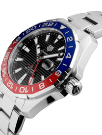 <tc>TAG Heuer</tc> Aquaracer Calibre 7 GMT 自動腕錶 43 毫米男士腕錶