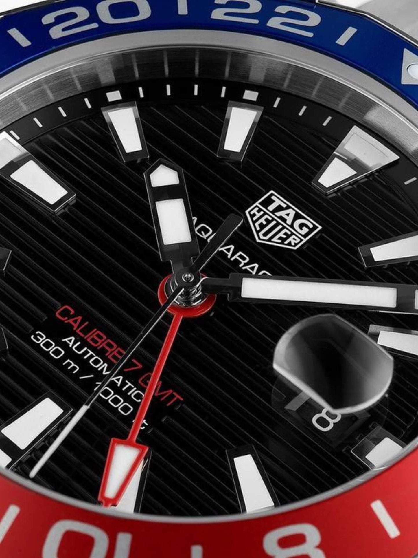 <tc>TAG Heuer</tc> Aquaracer Calibre 7 GMT 自動腕錶 43 毫米男士腕錶