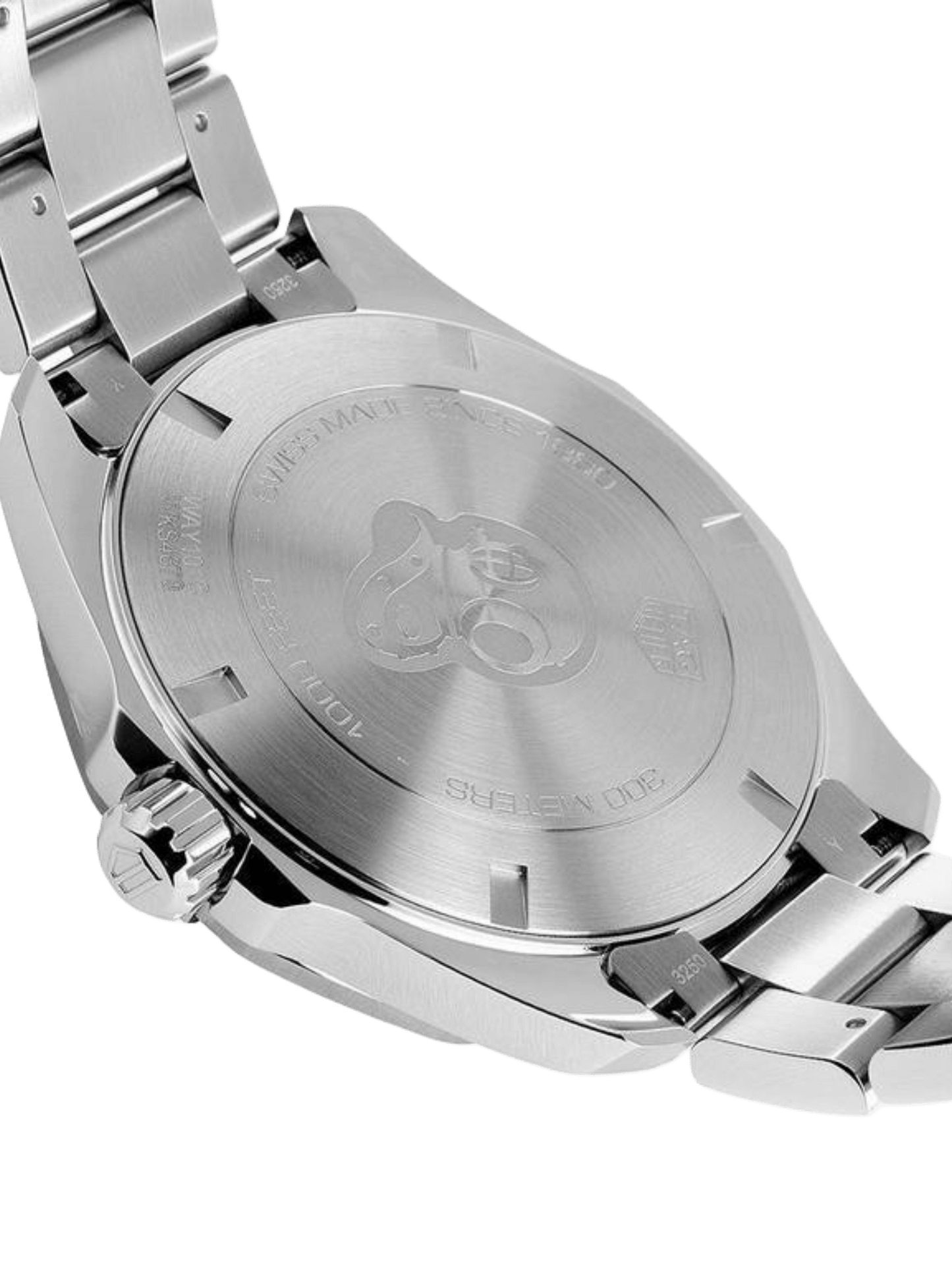 <tc>TAG Heuer</tc> Aquaracer Calibre 7 GMT 自動腕錶 43 毫米男士腕錶
