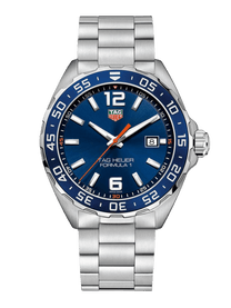 <tc>TAG Heuer</tc> 一級方程式男士石英藍鋼 43 毫米腕錶