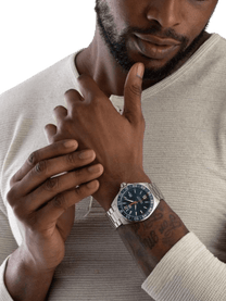 <tc>TAG Heuer</tc> 一級方程式男士石英藍鋼 43 毫米腕錶