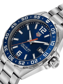 <tc>TAG Heuer</tc> 一級方程式男士石英藍鋼 43 毫米腕錶