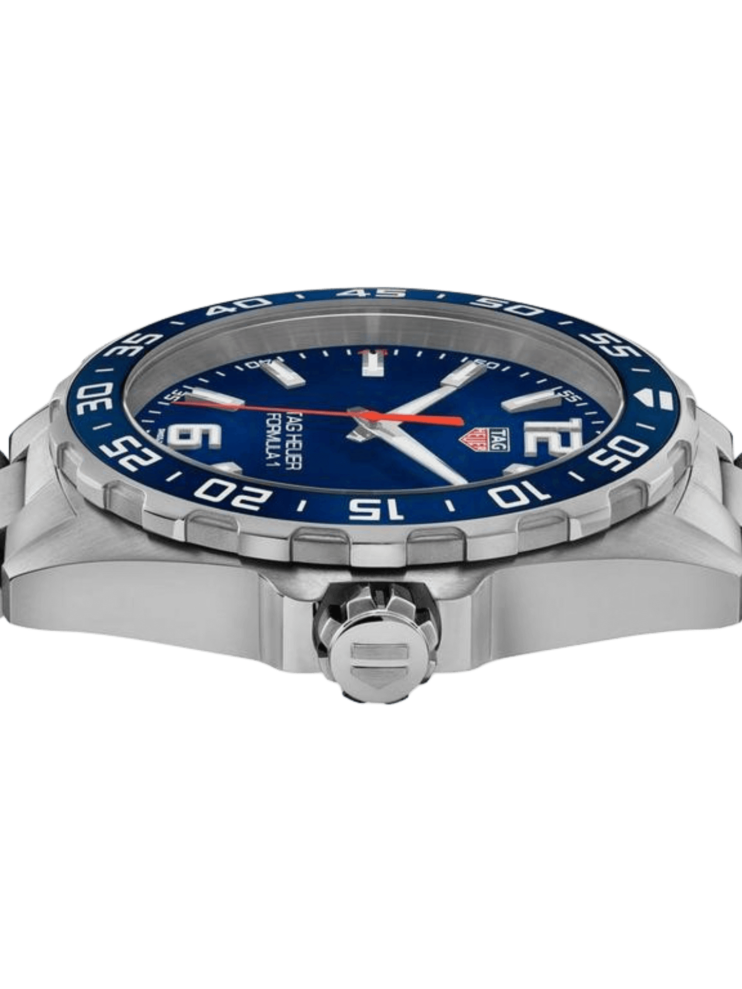<tc>TAG Heuer</tc> 一級方程式男士石英藍鋼 43 毫米腕錶