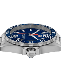 <tc>TAG Heuer</tc> 一級方程式男士石英藍鋼 43 毫米腕錶