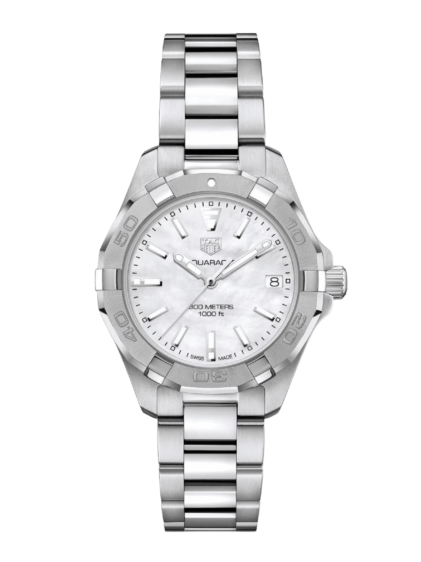 <tc>TAG Heuer</tc> アクアレーサー 300M クォーツ 32mm レディース腕時計