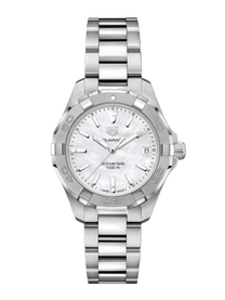 <tc>TAG Heuer</tc> アクアレーサー 300M クォーツ 32mm レディース腕時計