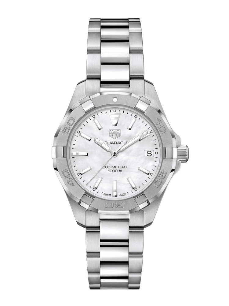 <tc>TAG Heuer</tc> アクアレーサー 300M クォーツ 32mm レディース腕時計