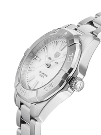 <tc>TAG Heuer</tc> アクアレーサー 300M クォーツ 32mm レディース腕時計