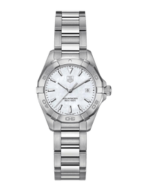 <tc>TAG Heuer</tc> アクアレーサー 300M クォーツ 27mm レディース腕時計