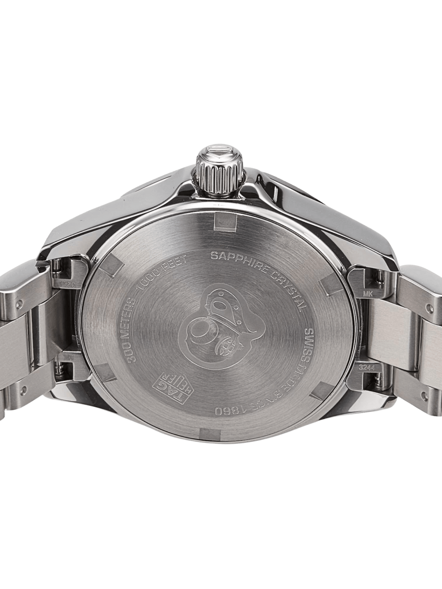 <tc>TAG Heuer</tc> アクアレーサー 300M クォーツ 27mm レディース腕時計