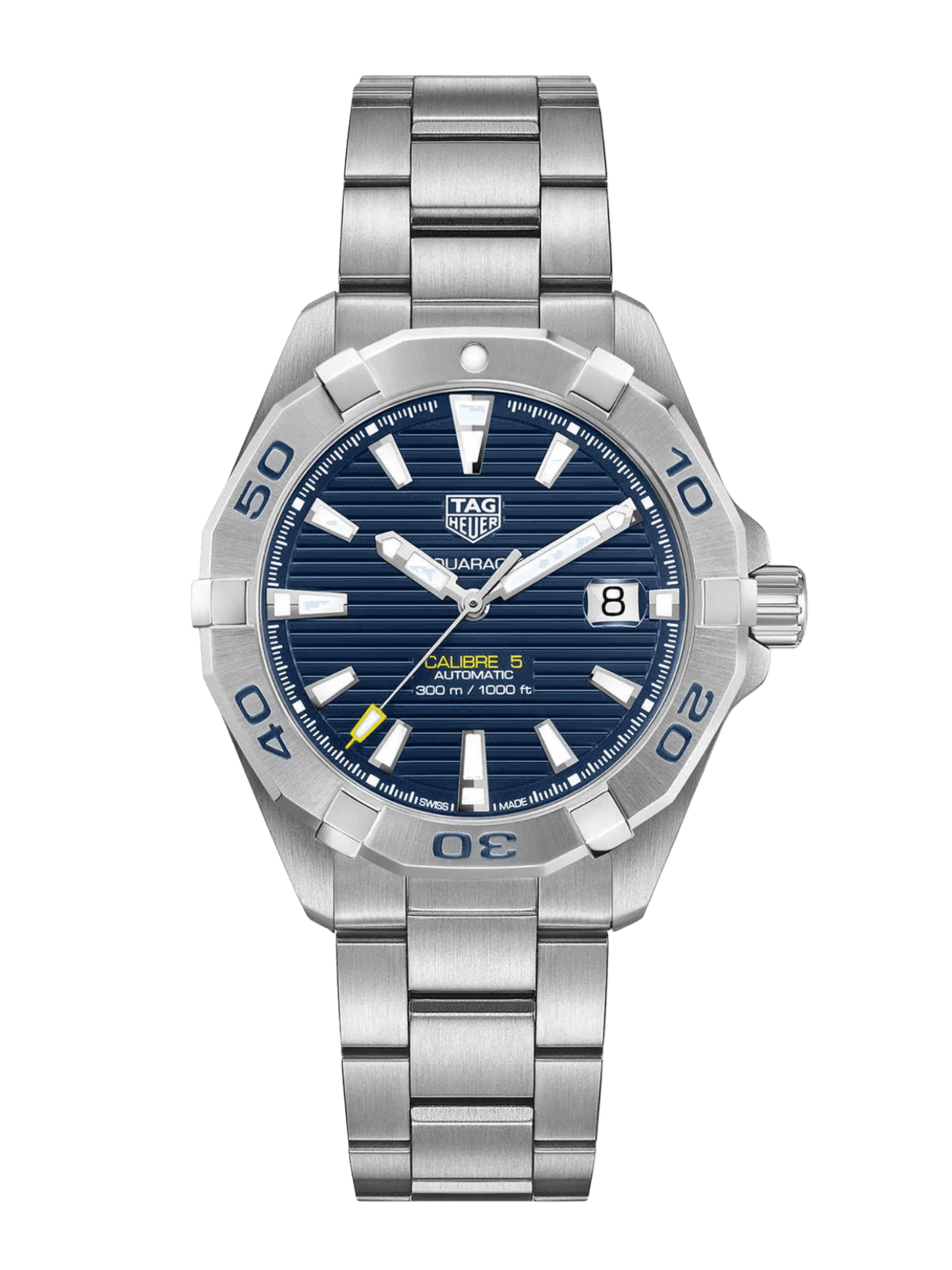 <tc>TAG Heuer</tc> Aquaracer Calibre 5 41毫米男式腕錶