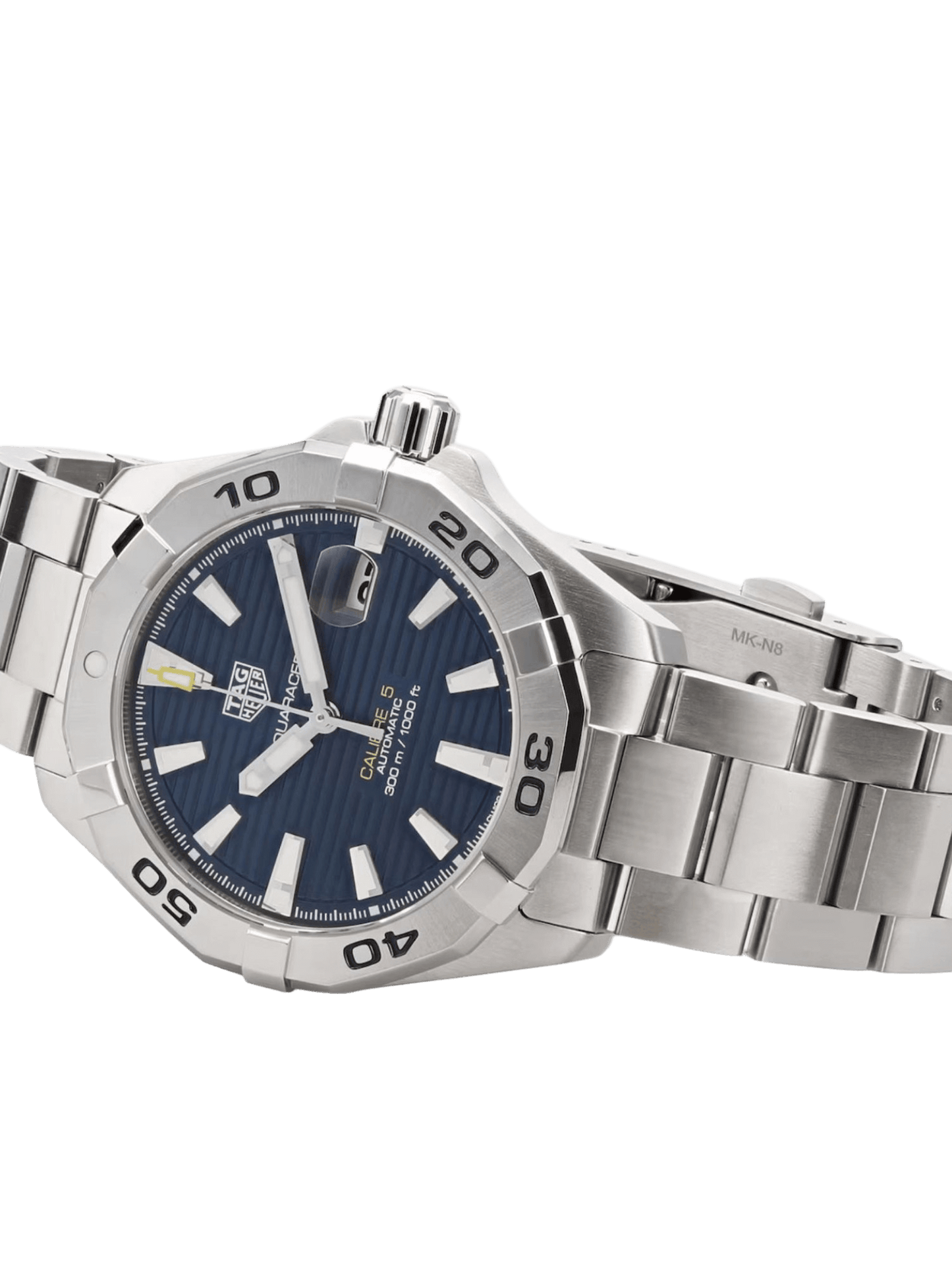 <tc>TAG Heuer</tc> Aquaracer Calibre 5 41毫米男式腕錶