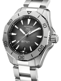 TAG Heuer Aquaracer Professional 200 Date 40mm Black Dial Men's Watch