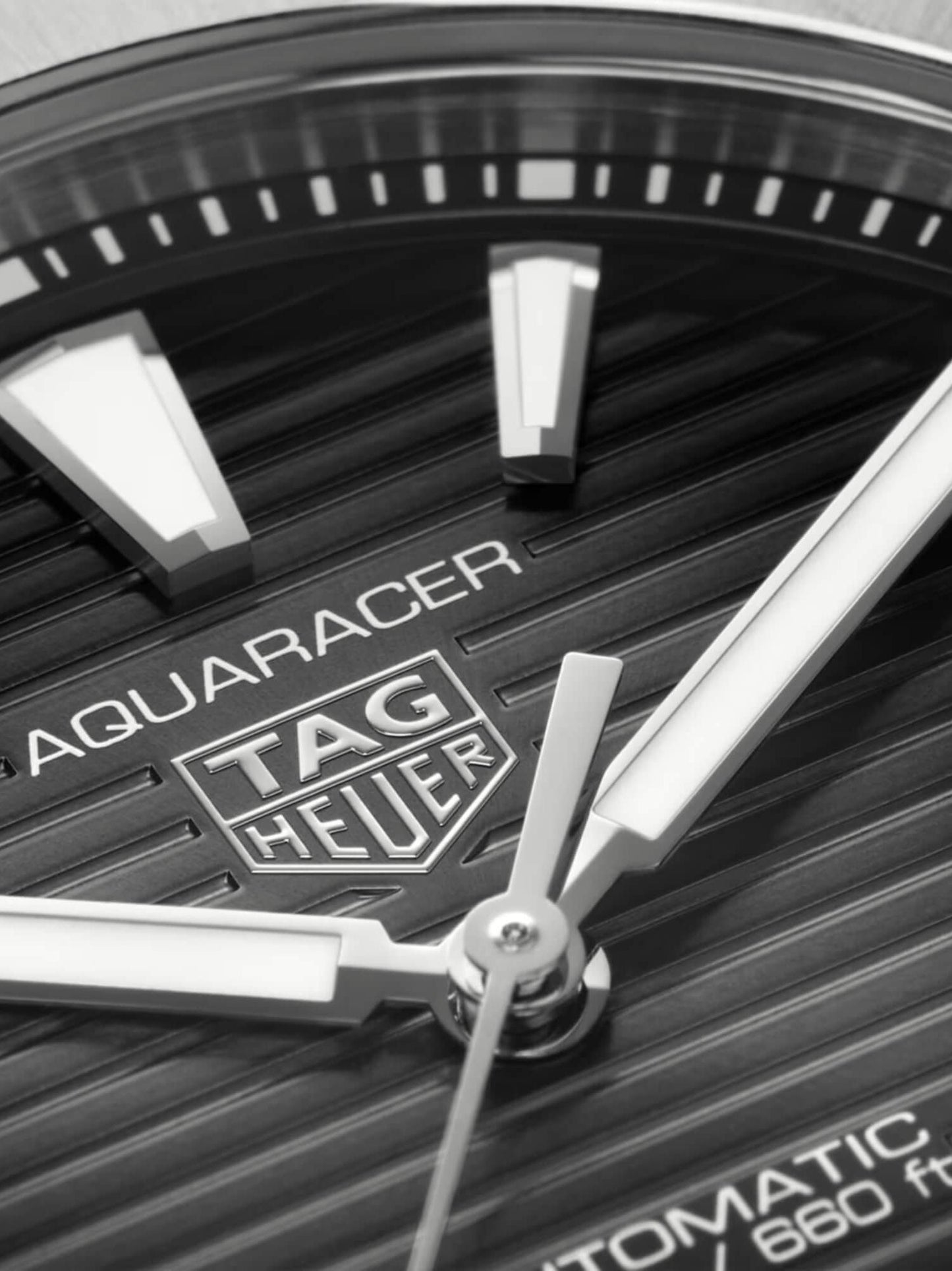 TAG Heuer Aquaracer Professional 200 Date 40mm Black Dial Men's Watch
