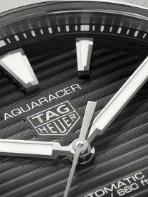 TAG Heuer Aquaracer Professional 200 Date 40mm Black Dial Men's Watch