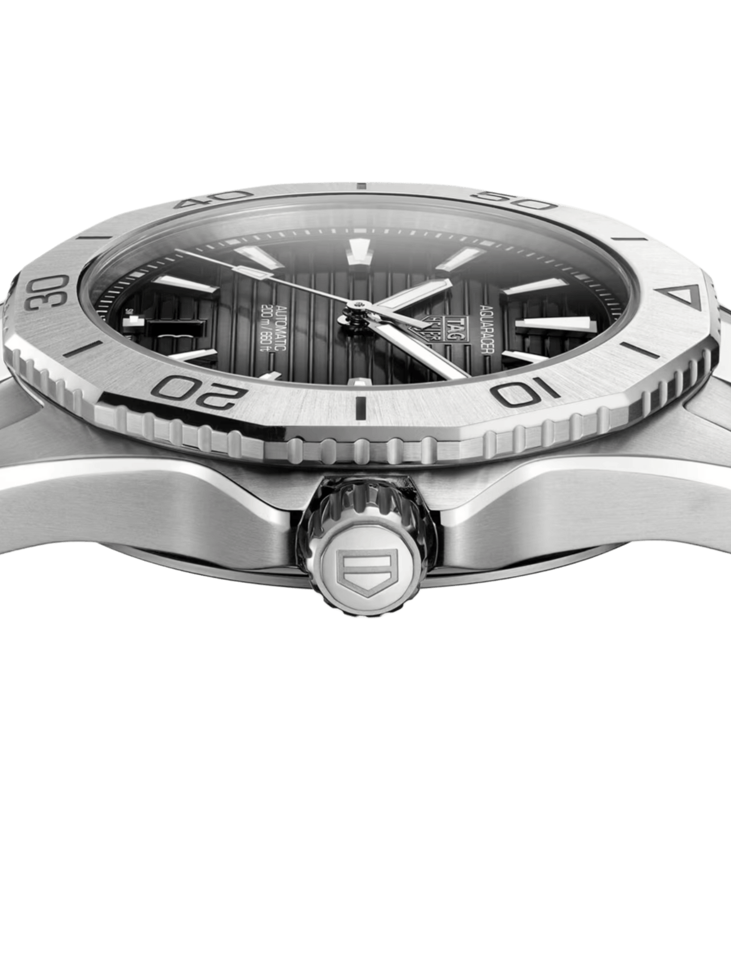 TAG Heuer Aquaracer Professional 200 Date 40mm Black Dial Men's Watch