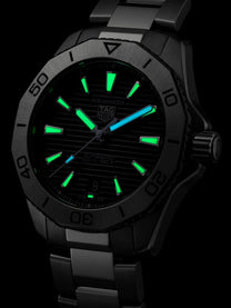 TAG Heuer Aquaracer Professional 200 Date 40mm Black Dial Men's Watch