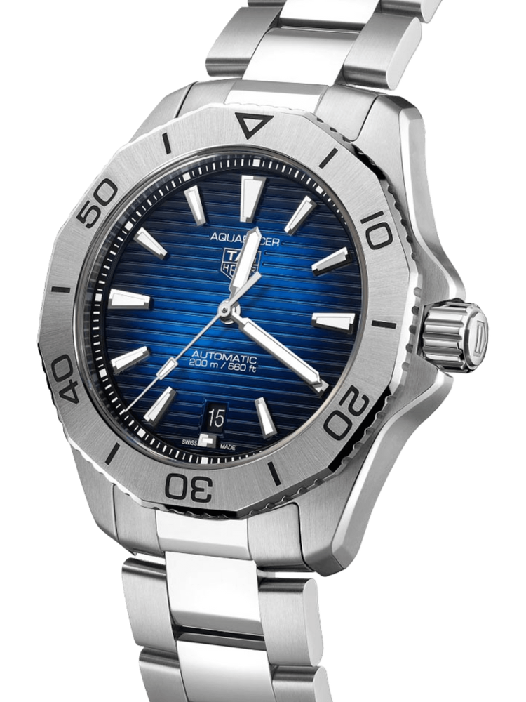 TAG Heuer Aquaracer Professional 200 Date 40mm Blue Dial Men's Watch