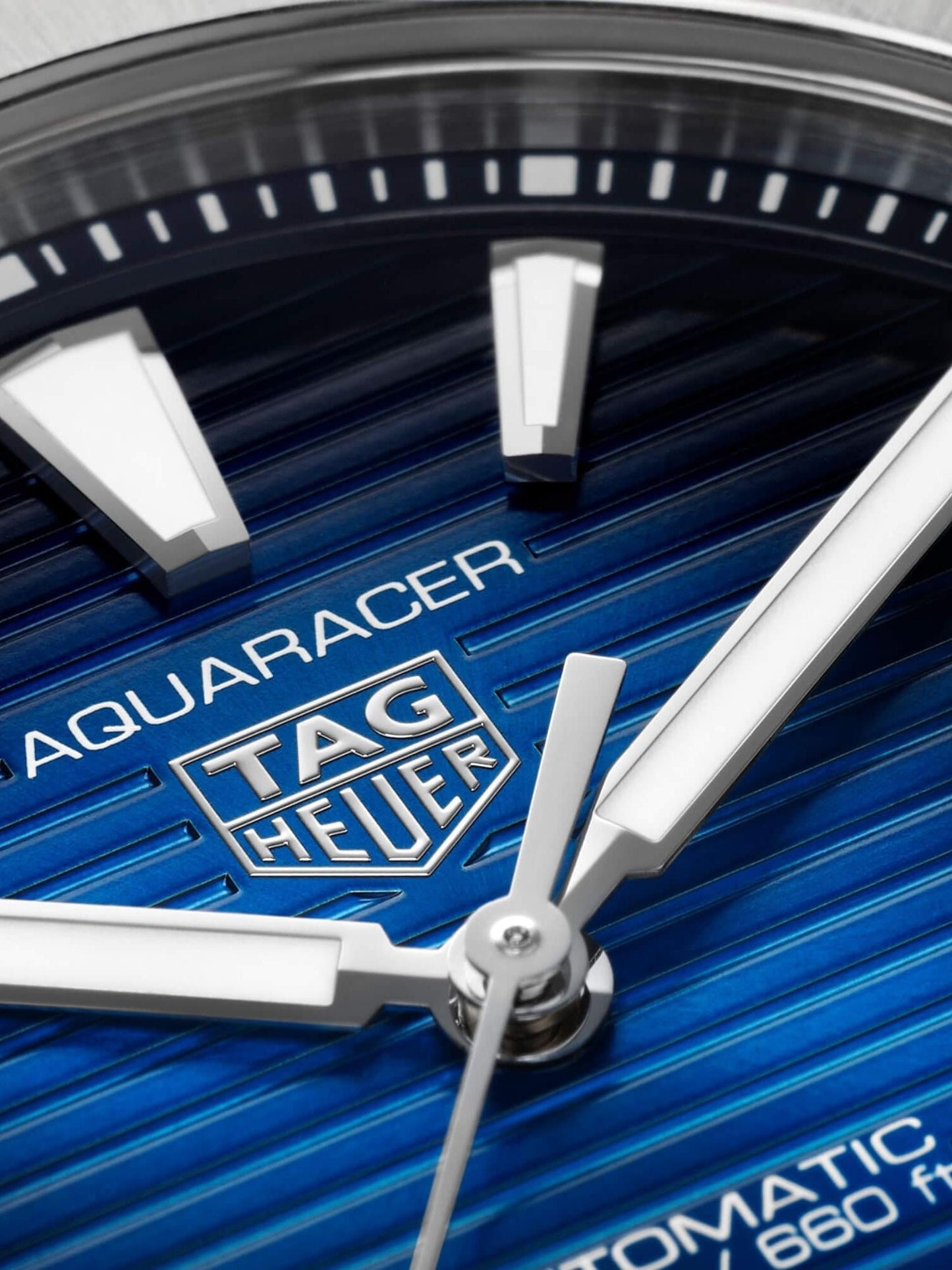 TAG Heuer Aquaracer Professional 200 Date 40mm Blue Dial Men's Watch