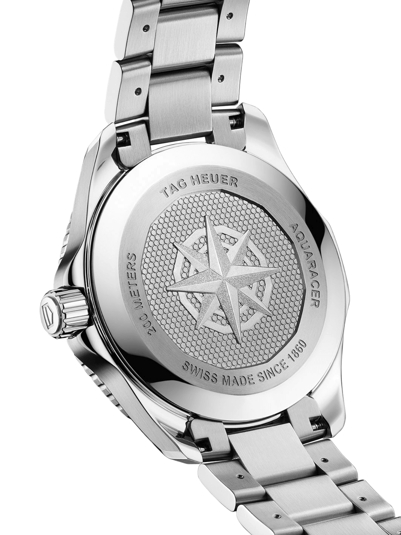 TAG Heuer Aquaracer Professional 200 Date 40mm Blue Dial Men's Watch