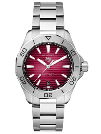 TAG Heuer Aquaracer Professional 200 Date 40mm Red Dial Men's Watch
