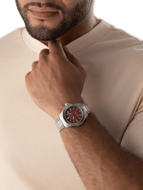 TAG Heuer Aquaracer Professional 200 Date 40mm Red Dial Men's Watch