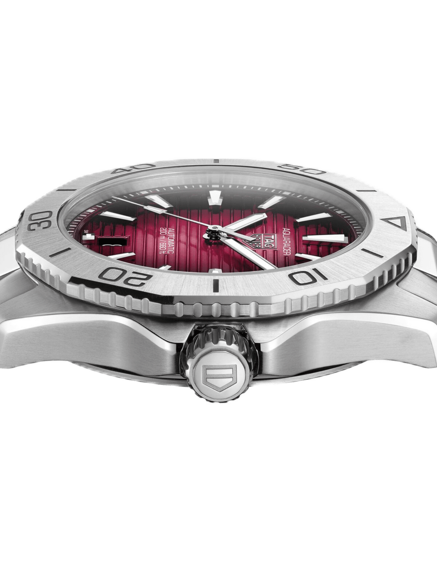 TAG Heuer Aquaracer Professional 200 Date 40mm Red Dial Men's Watch