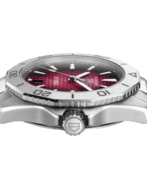TAG Heuer Aquaracer Professional 200 Date 40mm Red Dial Men's Watch